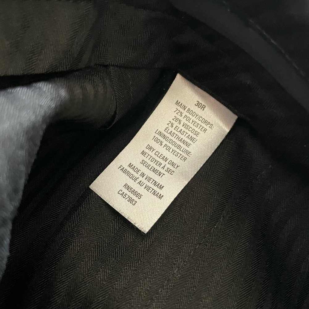 Navy Slacks - Picture 5 of 6